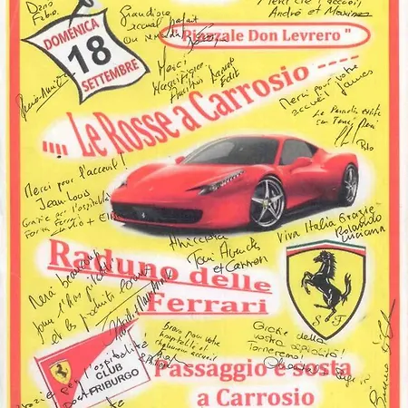ホテル Il Portico Carrosio